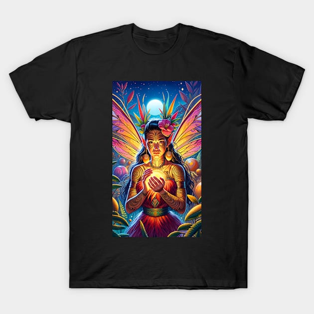 Māori Fairy T-Shirt by HolidayBug